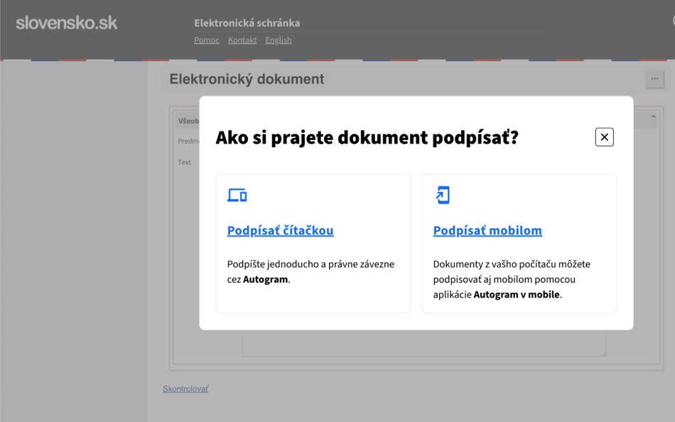#1. Autogram na štátnych weboch (macOS) 由: Služby Slovensko.Digital, s.r.o.