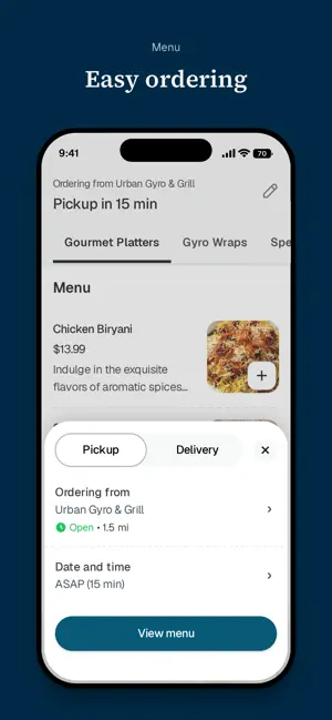 Urban Gyro & Grill screenshot 3