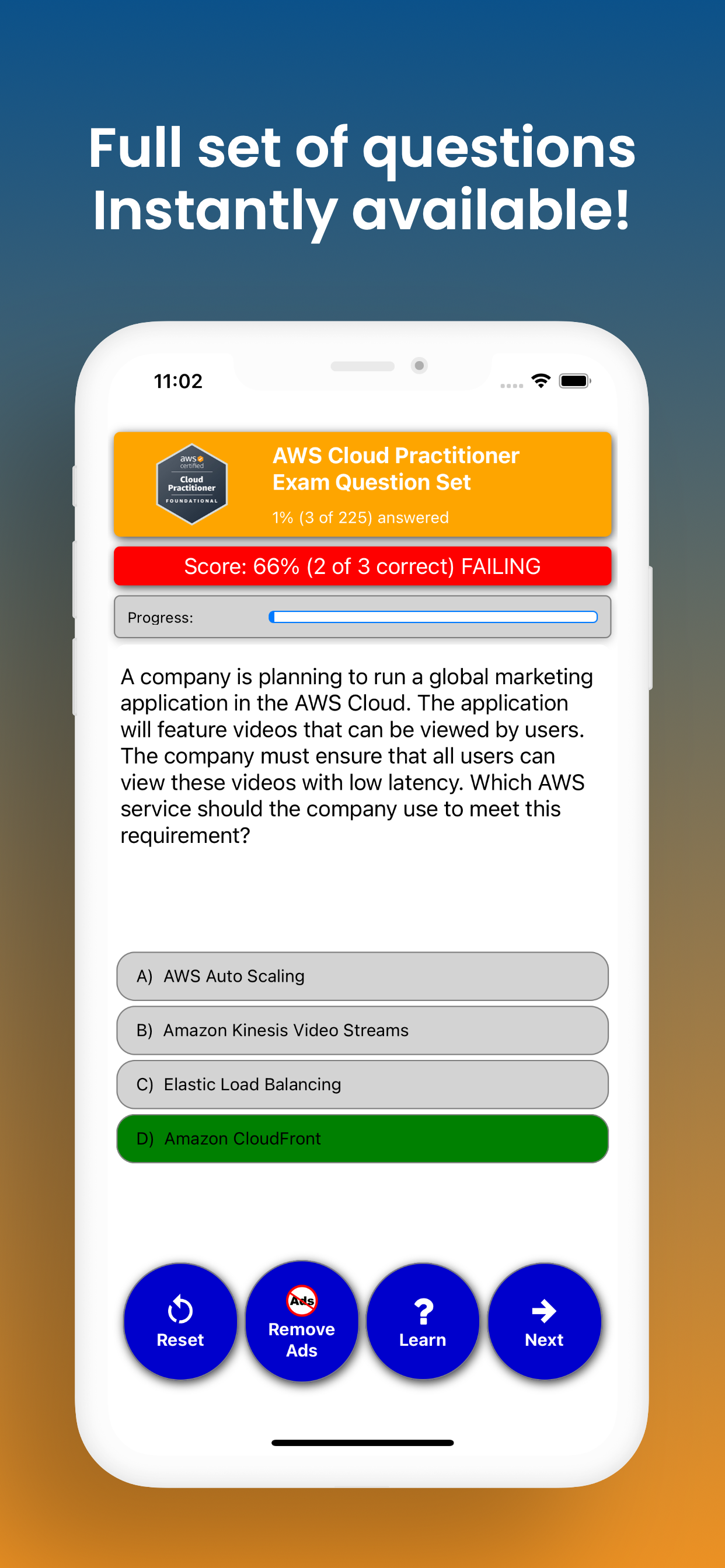 AWS Cloud Practitioner Test