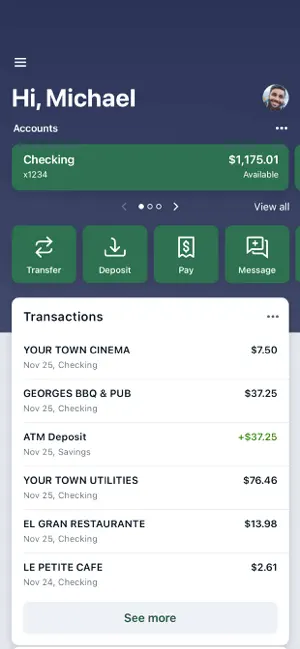 CBI Bank & Trust screenshot 1