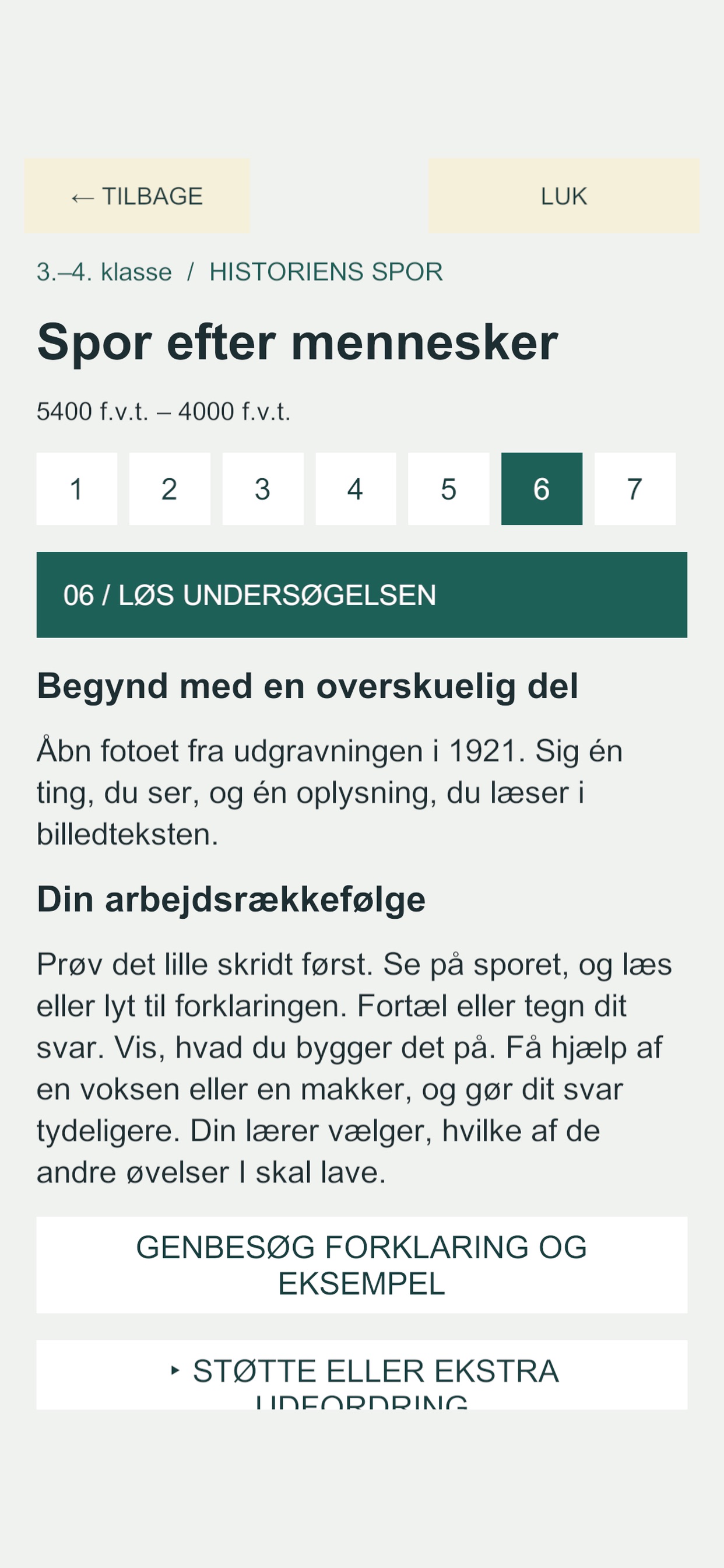 Screenshot 4 of KLOG PA Historie App