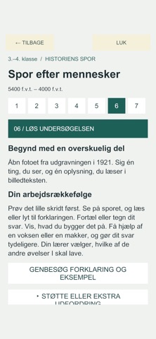 KLOG PA Historie App Screenshot 4 of 4
