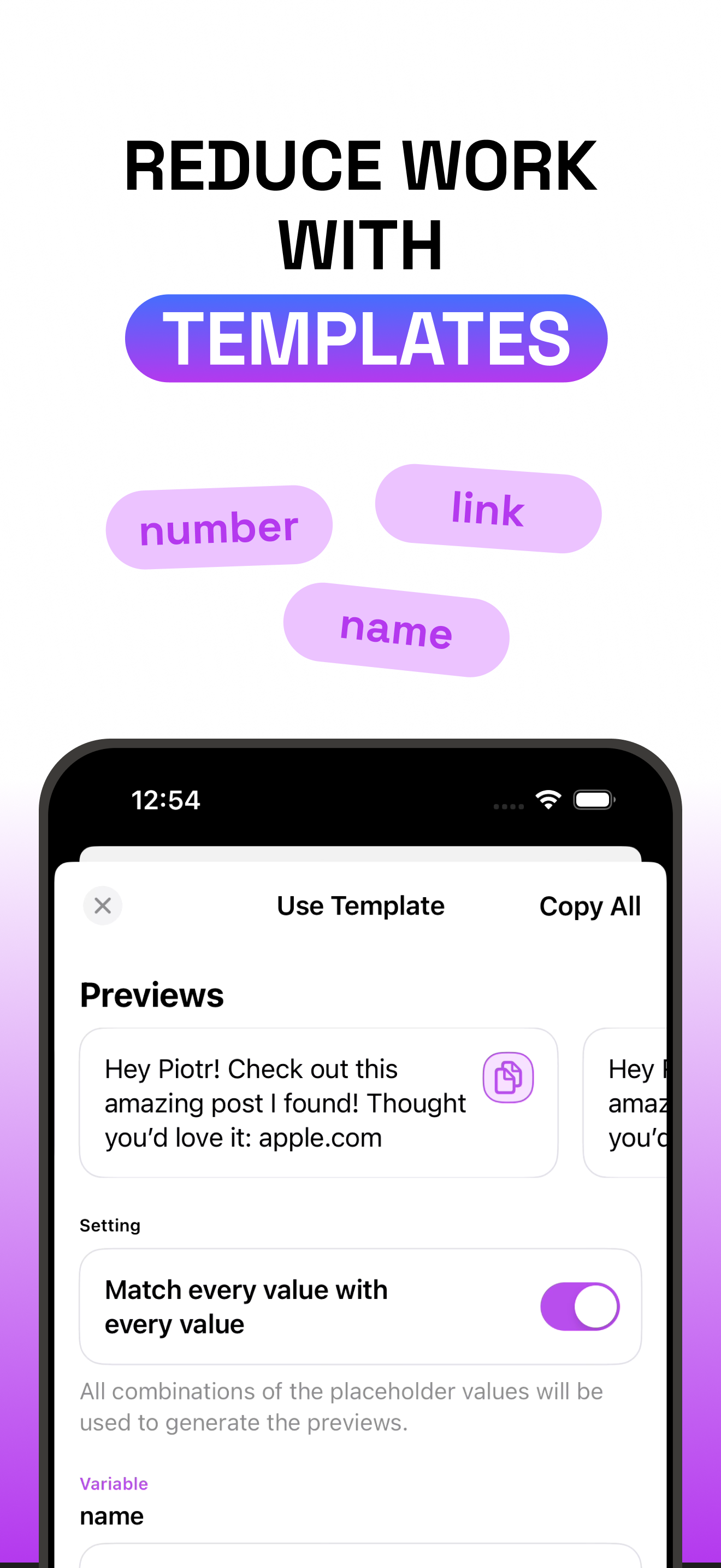 CopyQuick: Fast Copy & Paste screenshot 4