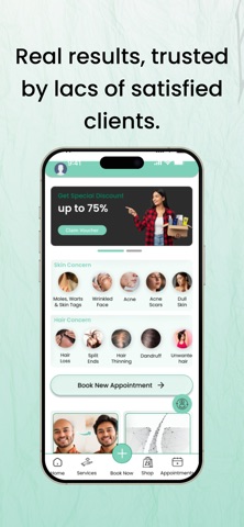 Berkowits Client iPhone screenshot