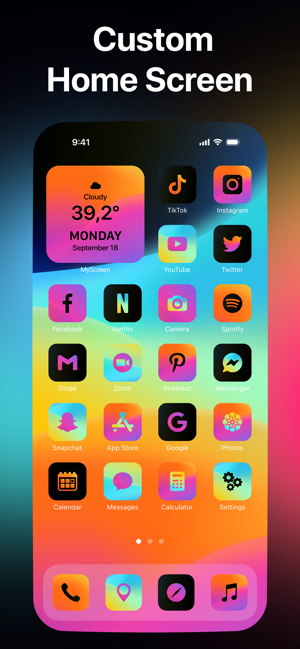 ‎MyScreen - Live Wallpapers Screenshot