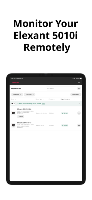 Elexant Connect Screenshot 2 of 7