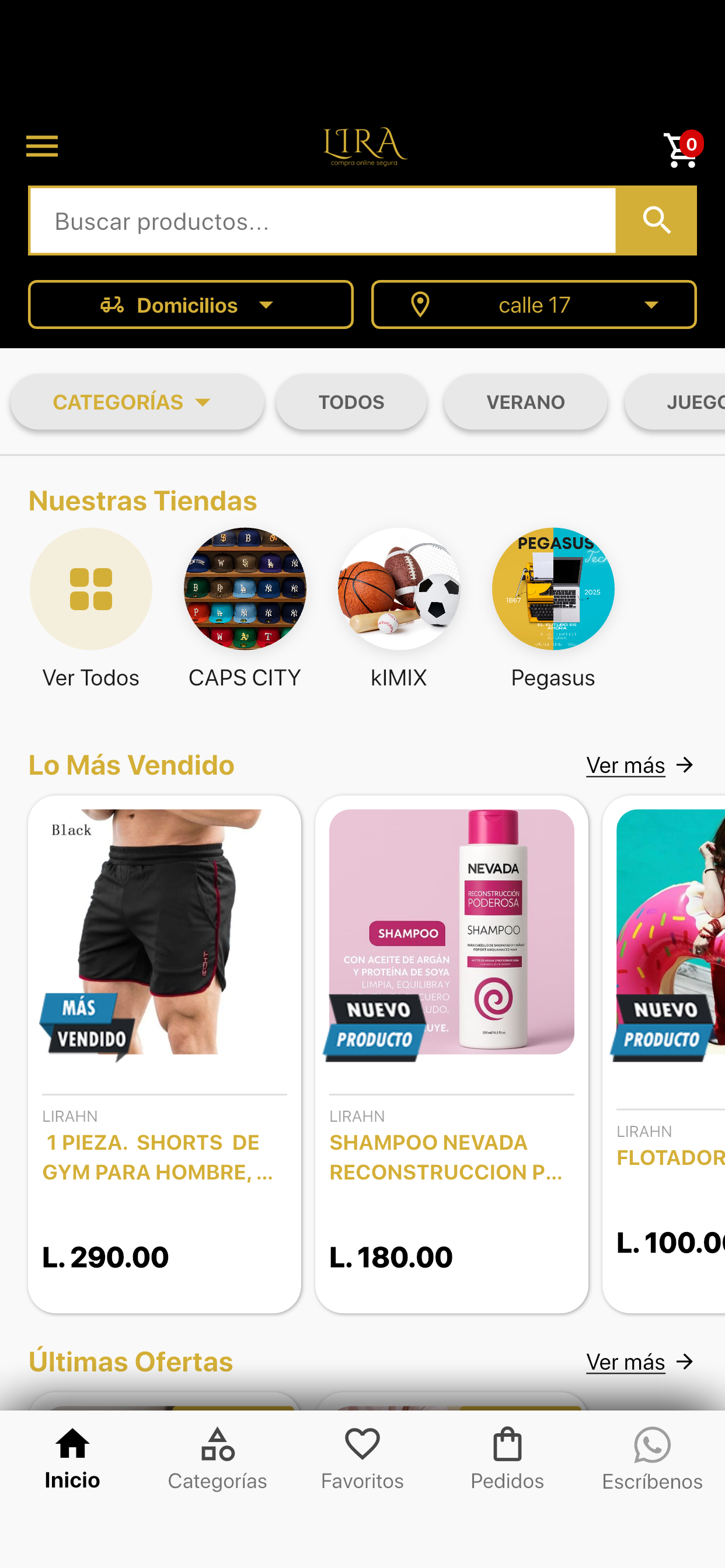 LIRA - Compra Online Segura