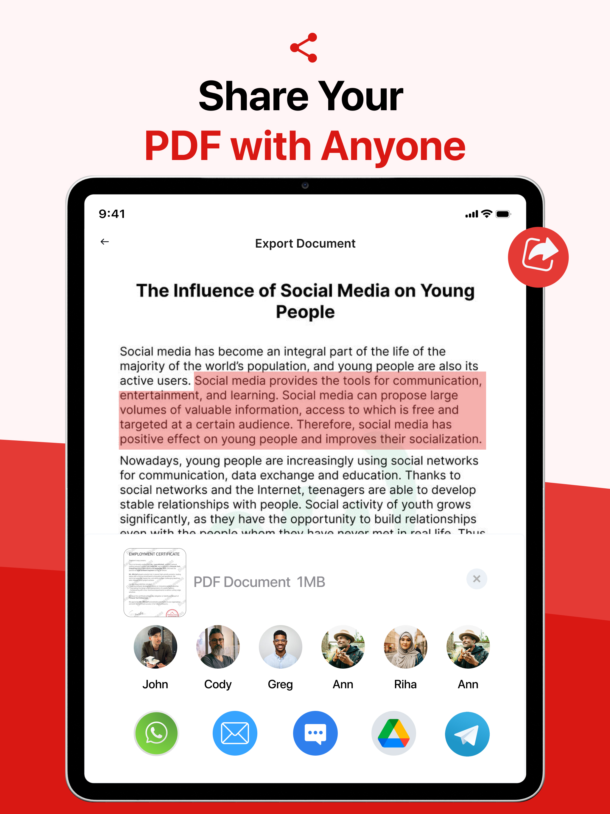 Scannivo: Pdf Scanner App screenshot 15