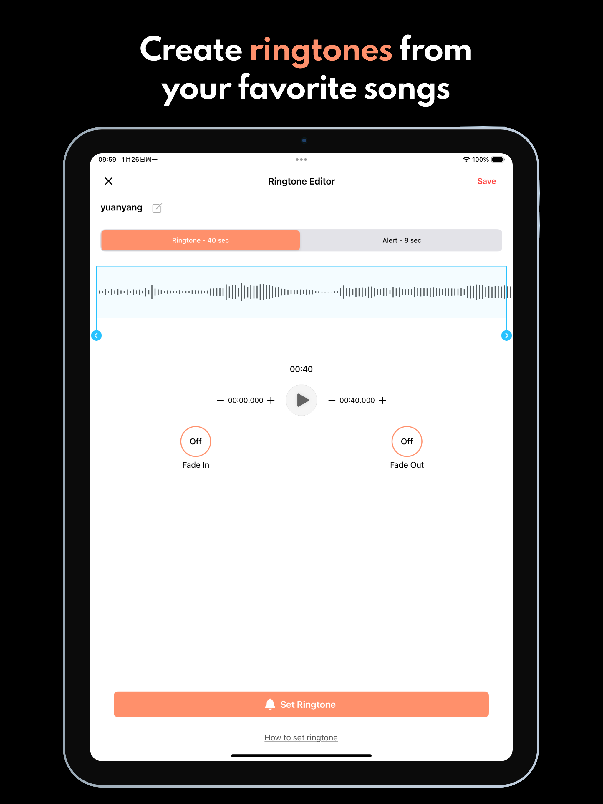 AnyTone: Ringtones & AI Voice