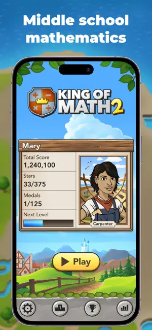 King of Math 2 screenshot 1