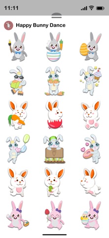 Happy Bunny Dance Screenshot 3 of 4