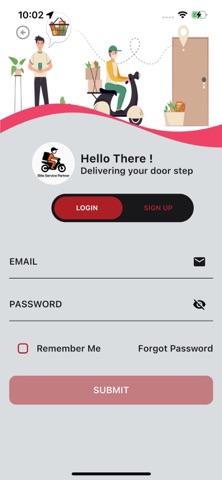 Elite Restaurant Delivery App screenshot