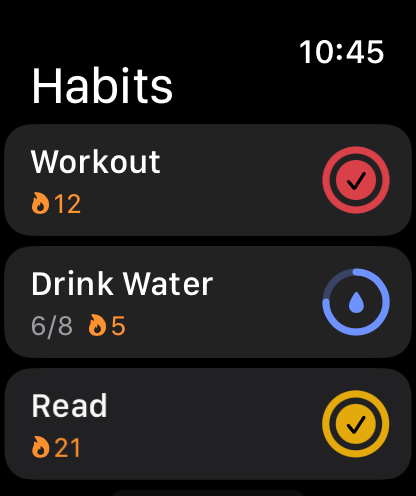 Streaks – Daily Habit Tracker screenshot 8