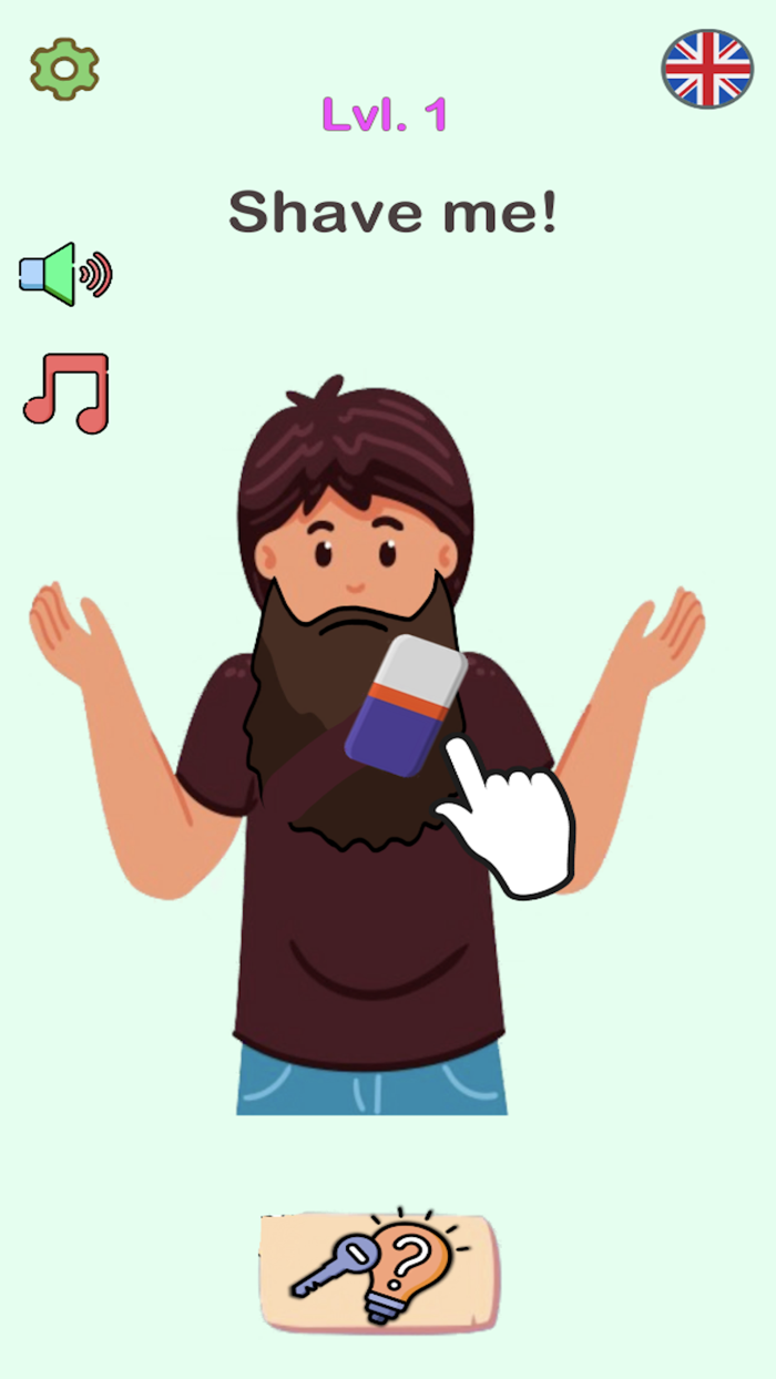 Erase logic  Solve  Delete