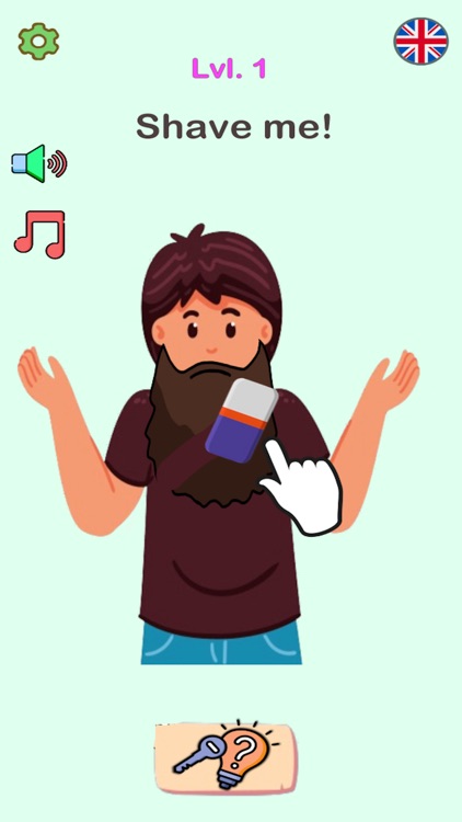 Erase logic : Solve & Delete