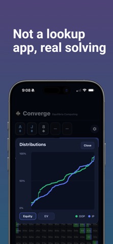 Converge: Poker Solver Screenshot 5 of 6