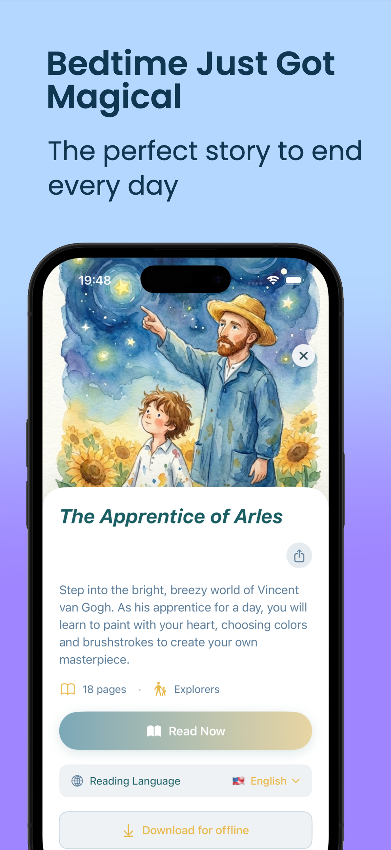 WonderPaths: Story Books screenshot 7