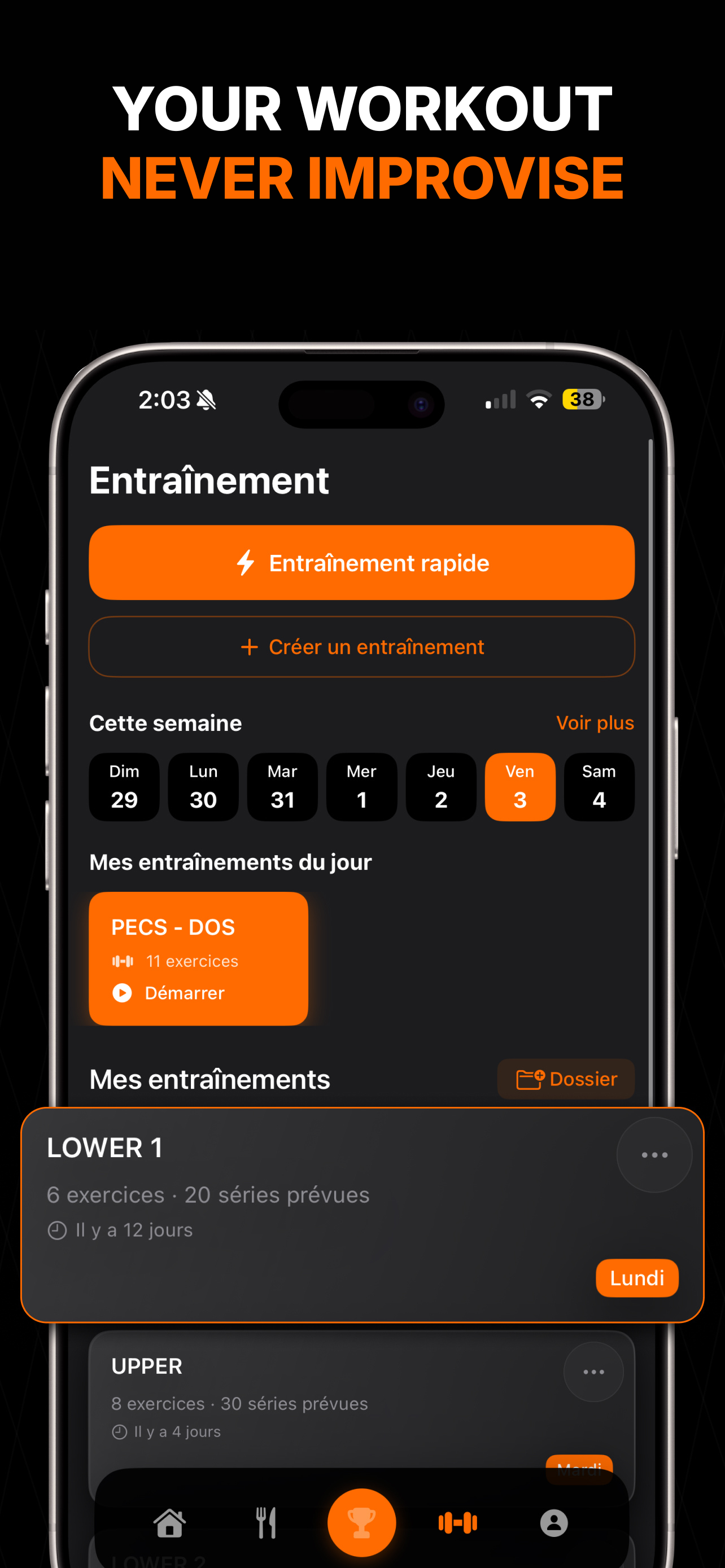 LIFTR – Fitness & Leaderboard