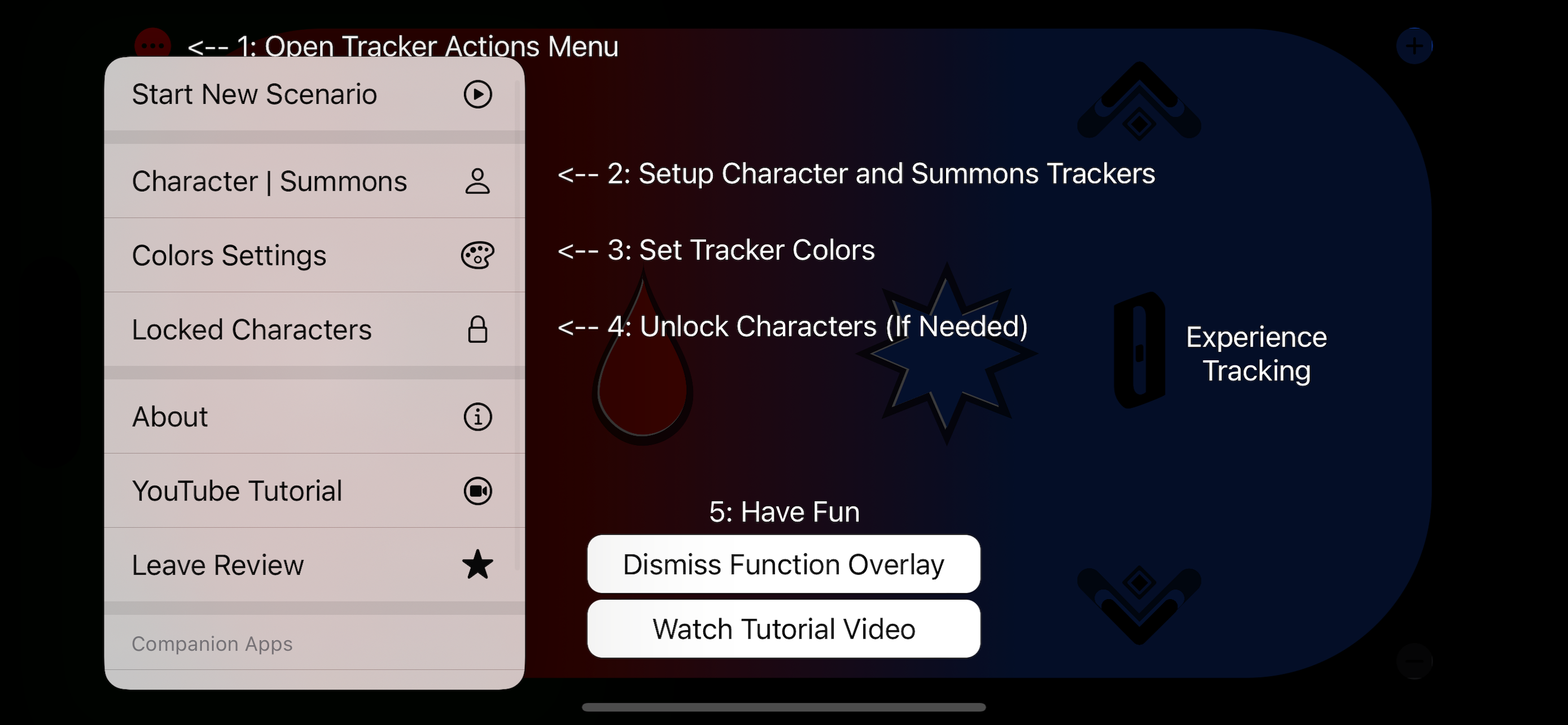 HP|XP Tracker screenshot 10