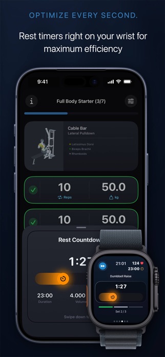 VigiGym : Workout Tracker Screenshot 2 of 10