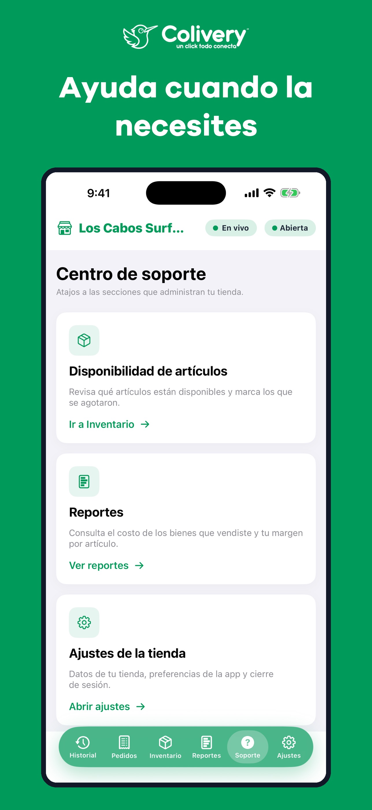 Screenshot 3 of Colivery Afiliate
