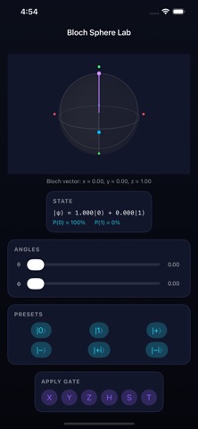 Quantum Lab - Learn & Build Screenshot 6 of 8