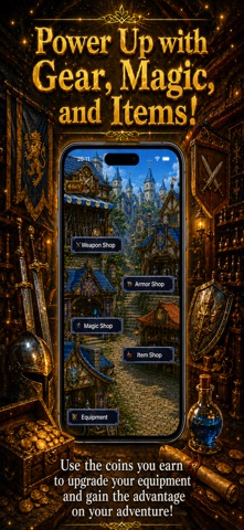 Loot RPG: Coin Quest Screenshot 4 of 6