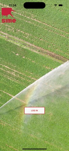 Sime Irrigation iPhone screenshot