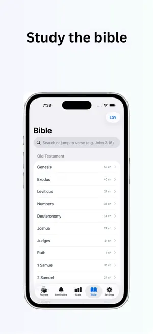 Prayer Habit: Bible & Reminder screenshot 3