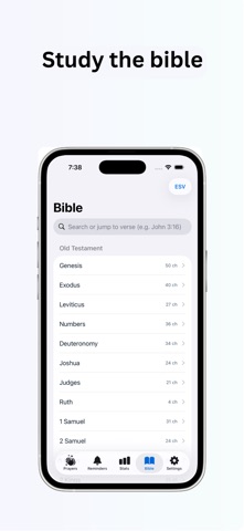 Prayer Habit: Bible & Reminder screenshot