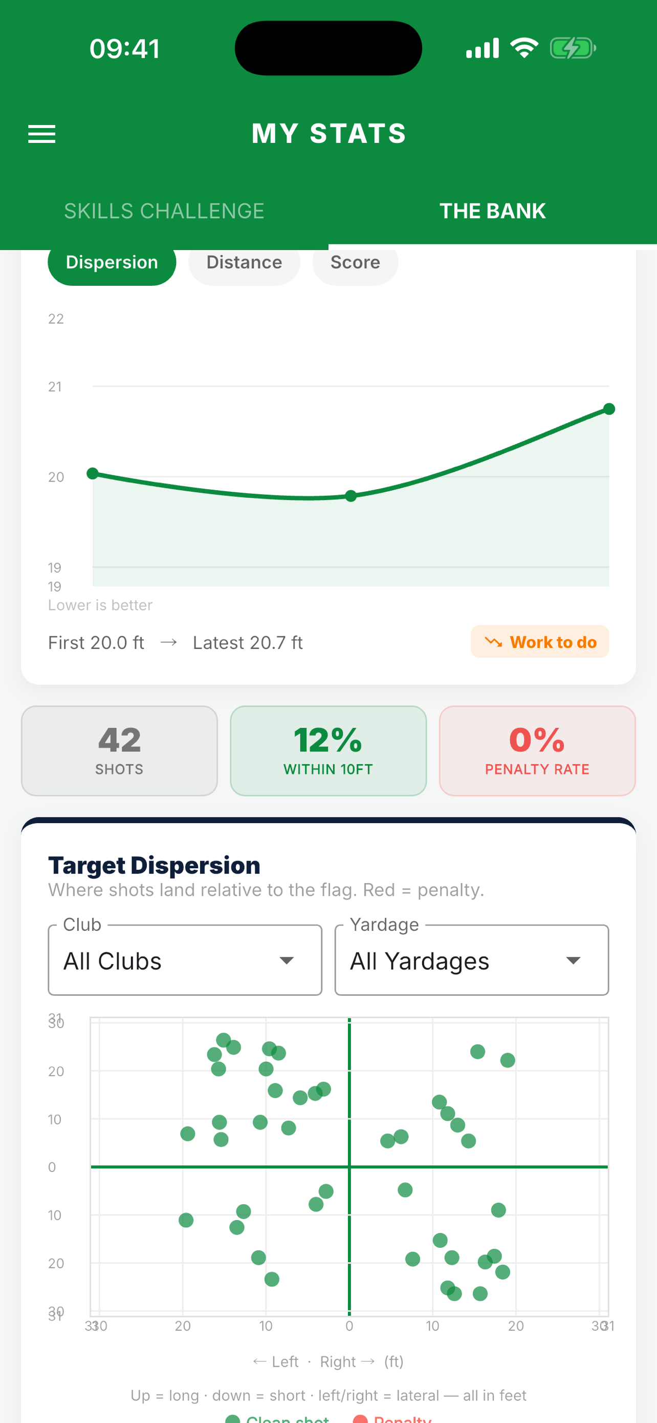 Banked Golf screenshot 5