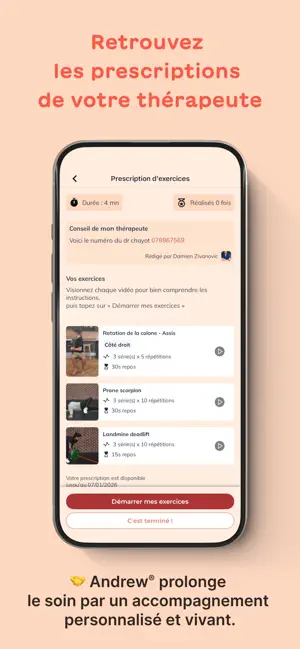 Andrew® - Health & Mobility iPhone screenshot 2