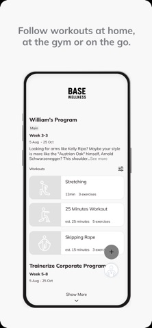Base Wellness Screenshot 5 of 6