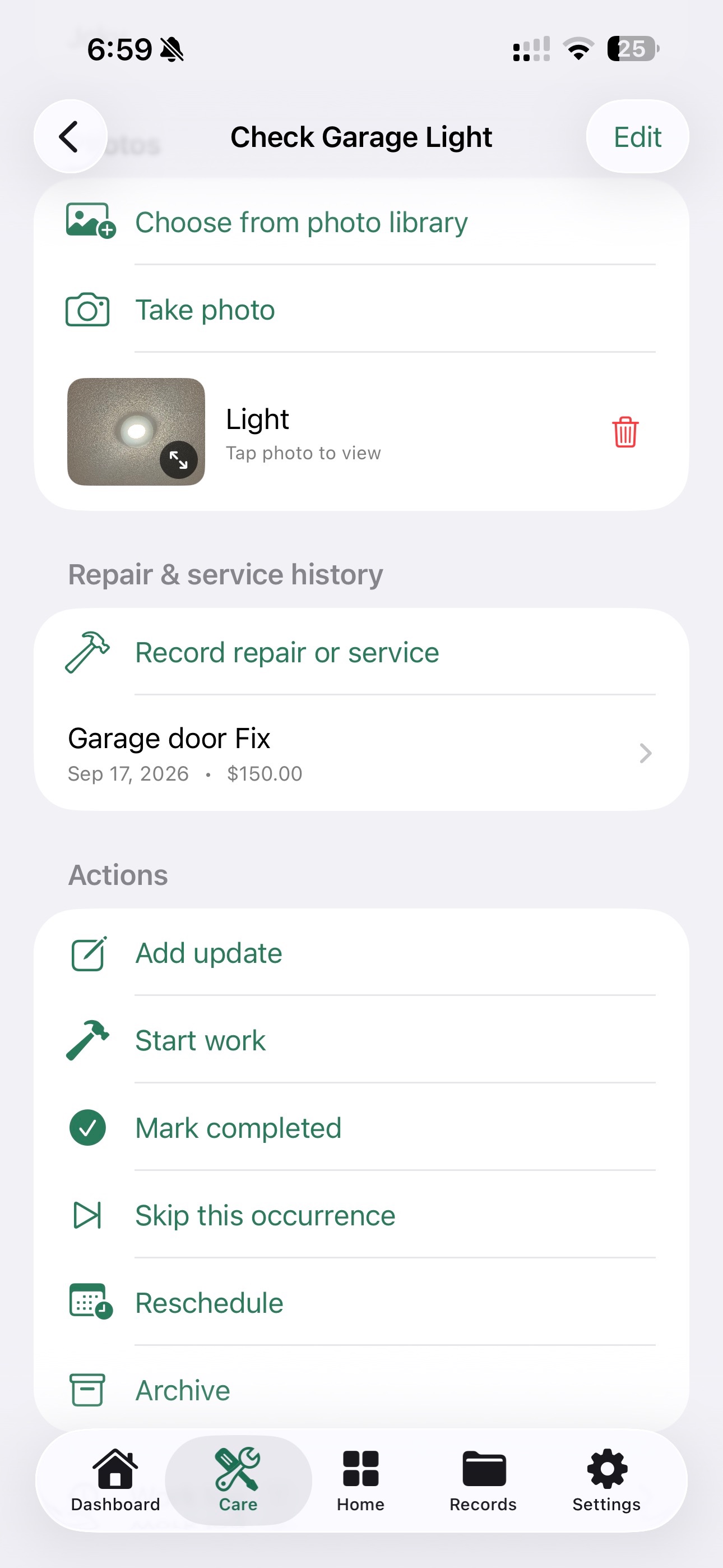 Screenshot 7 of HomeKeep: Property Care