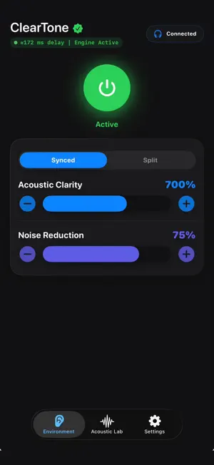 ClearTone: Sound Amplifier screenshot 1