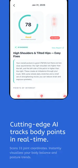 BioSkew: Body Check & Report screenshot 2