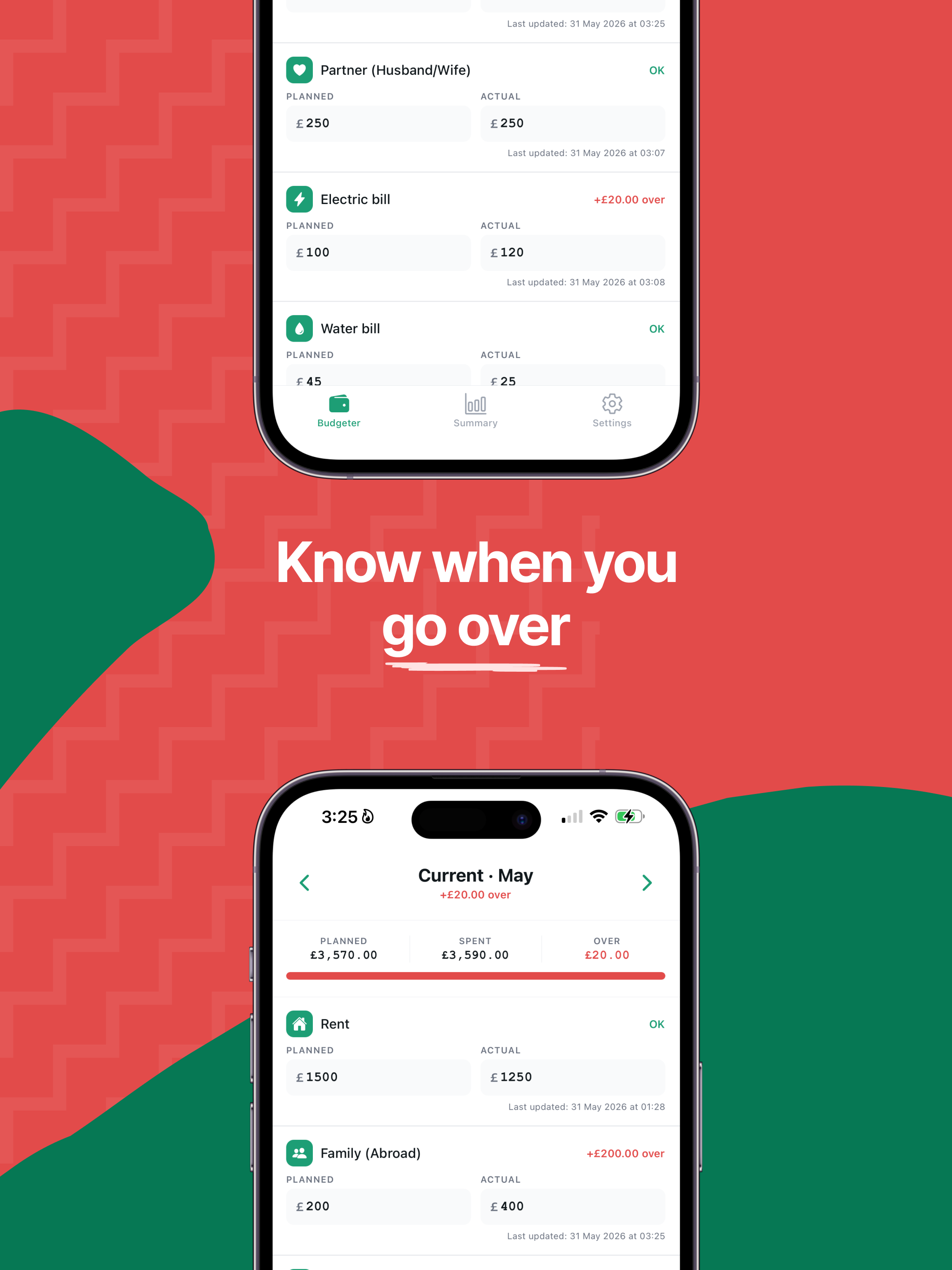 Budgeter: Budget Tracker screenshot 10