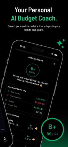 Flow: Simple Budgeting screenshot