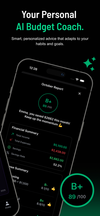 Flow: Simple Budgeting Screenshot 2 of 7