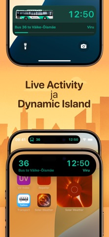 Tallinna Transport iPhone screenshot