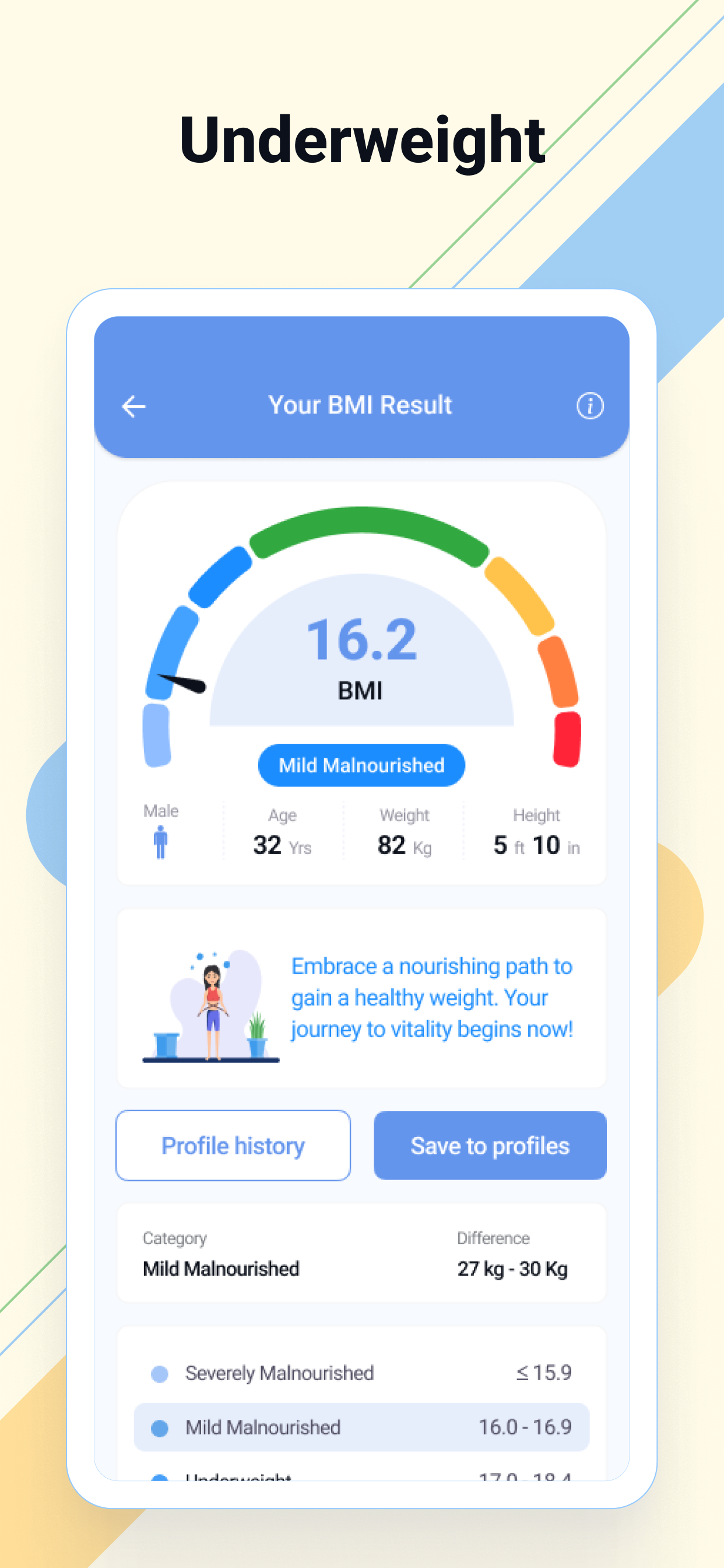BMI Calculator- Weight Monitor