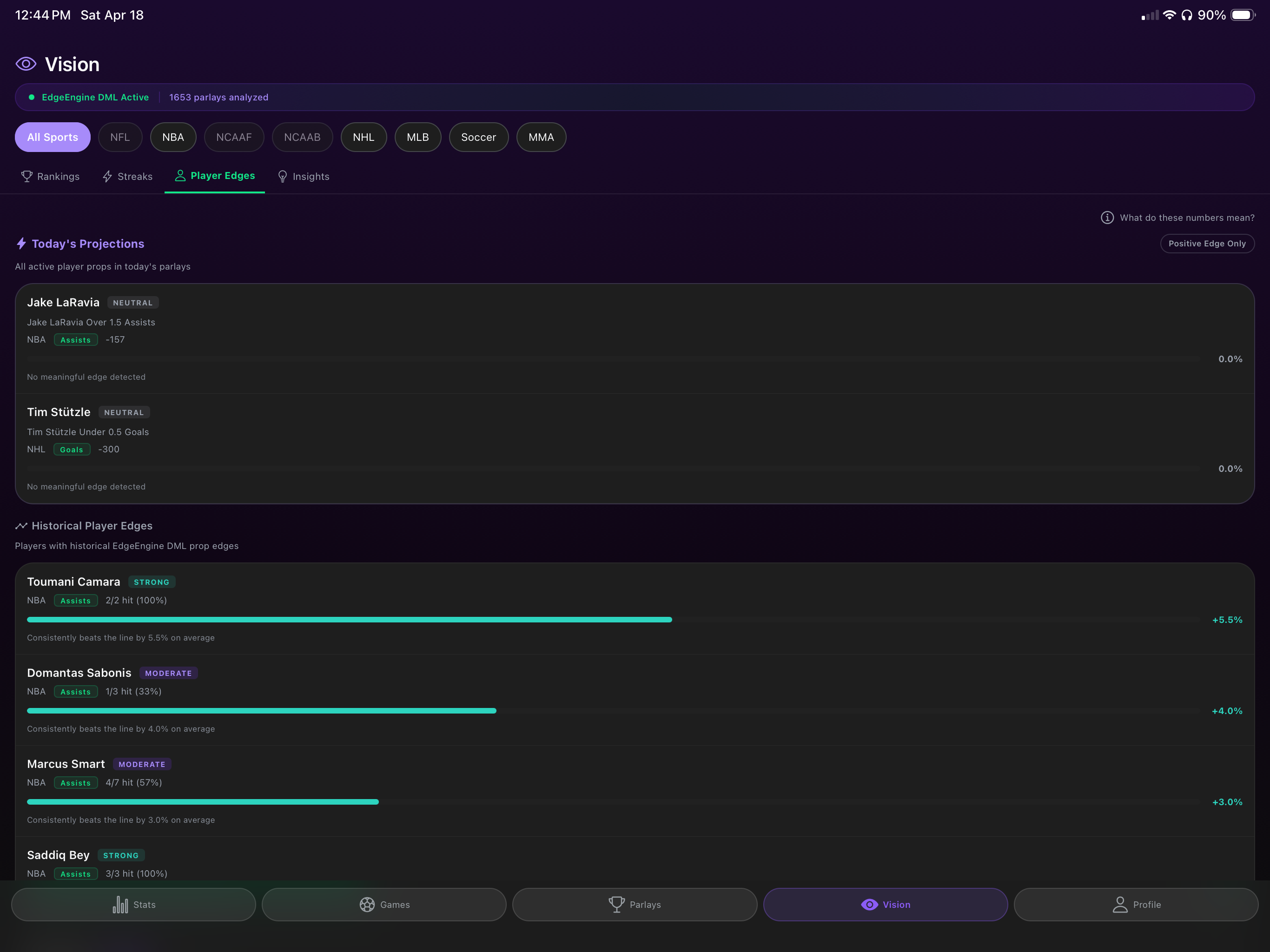 Parlay Wizard: Picks Delivered screenshot 16