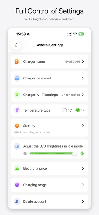 EVSE Pro Screenshot 4 of 4