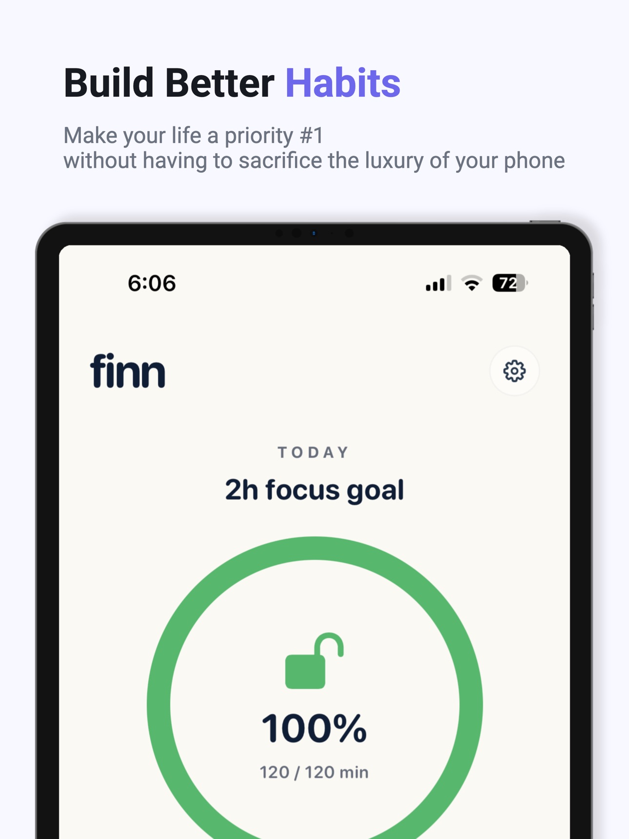 Screenshot 7 of Finn: Focus & App Blocker