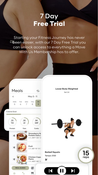 Move With Us Screenshot