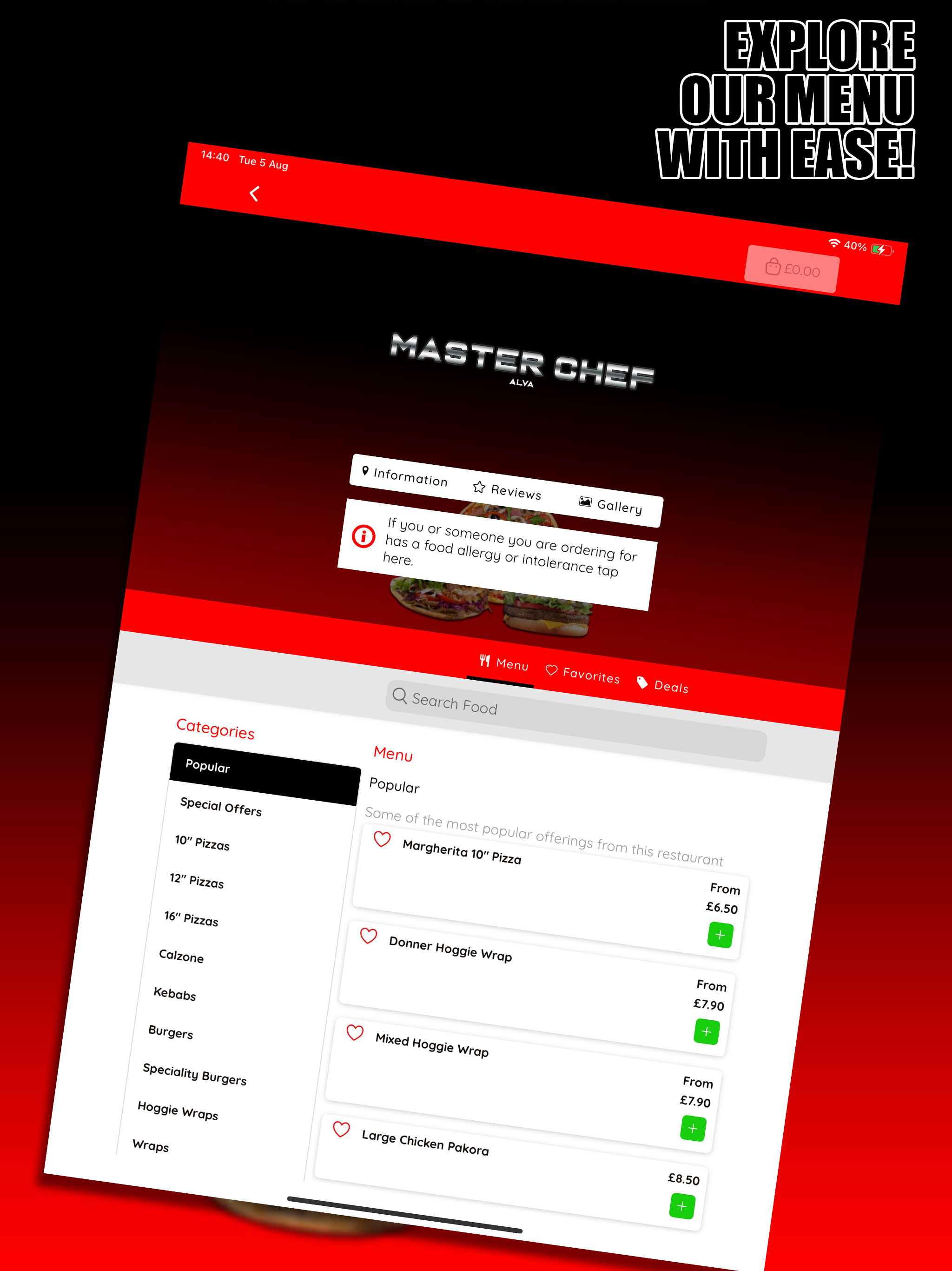 Masterchef Alva screenshot 7