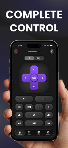 TV Remote · Smart TV Control Screenshot 2 of 7