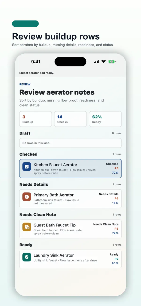 Screenshot #3 pour Faucet Aerator Clean Pad