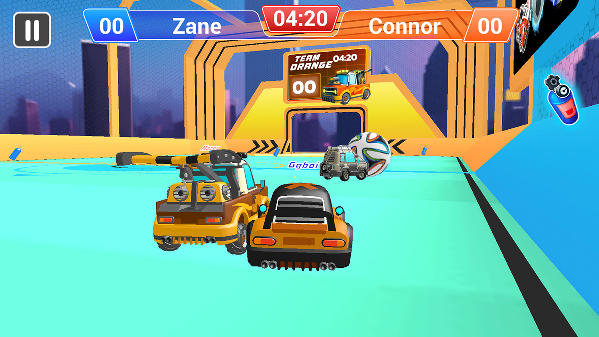 Car Soccer Arena screenshot 10