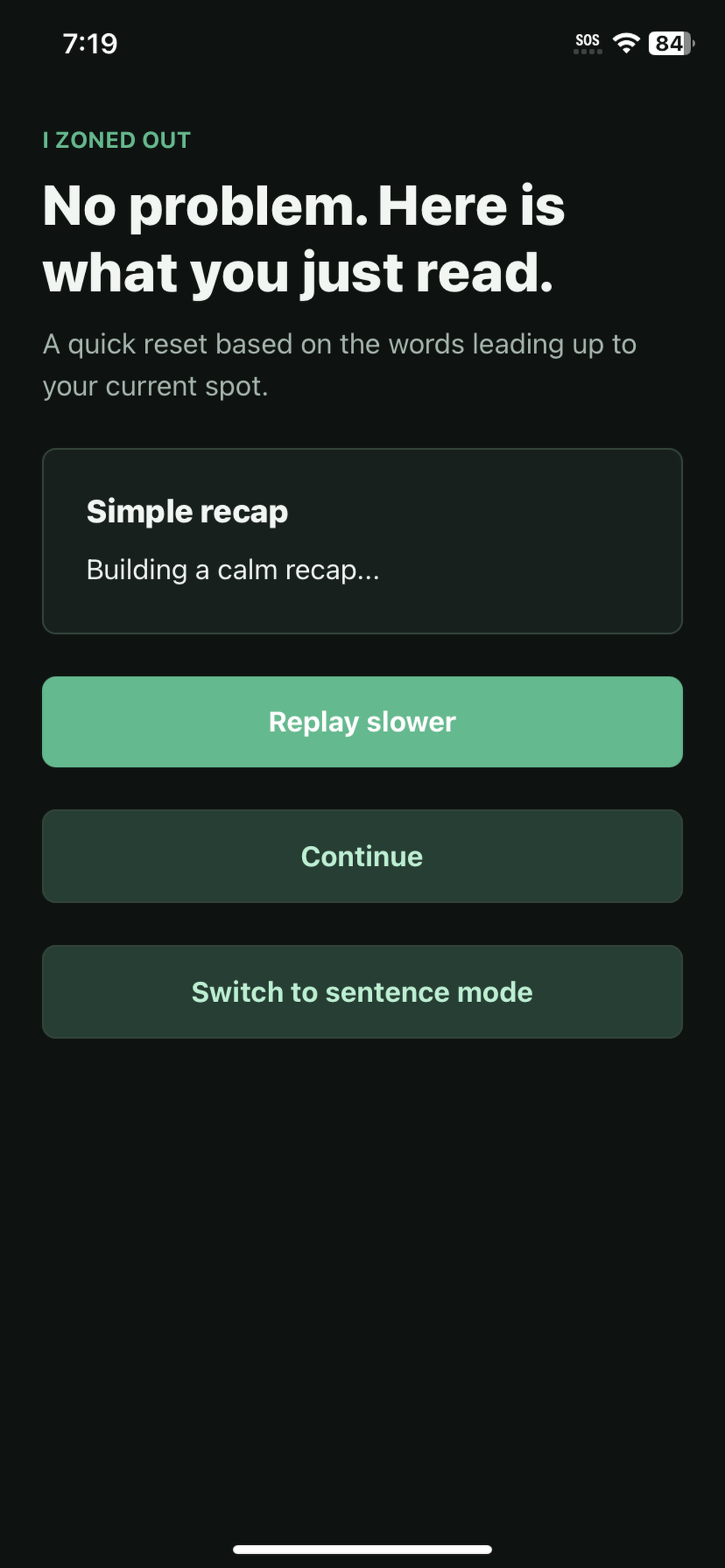 DuckRead: AI Focus Reader screenshot 5